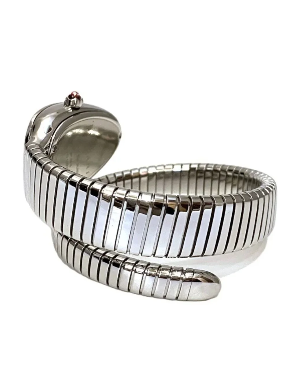 Bvlgari Serpenti Watch Gross SS Silver Dial